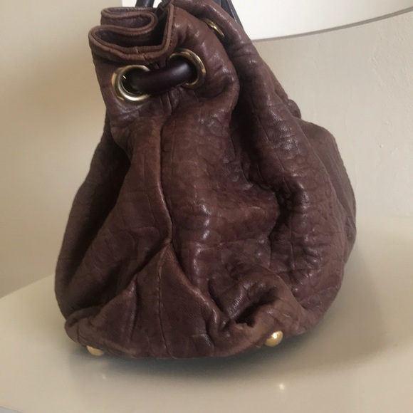 Furla bag. Genuine leather. Warm purple color. - Picture 2 of 5